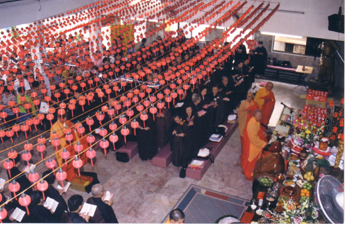 Lunar New Year’s Eve prayer